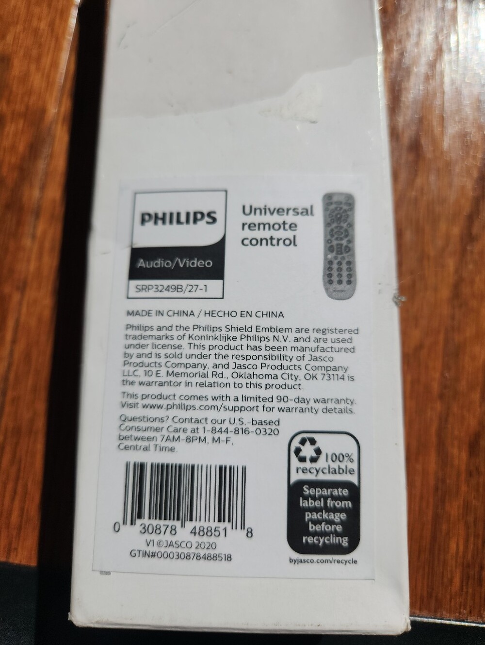 Philips Universal Remote - Picture 4 of 4